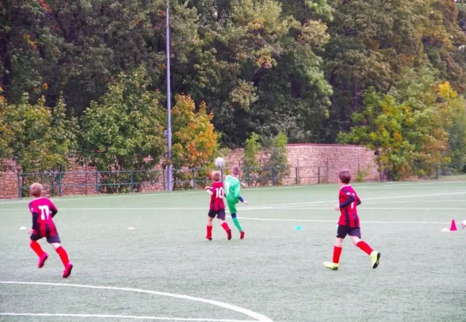 TJ SBH - SK Třeboradice (starší přípravka)