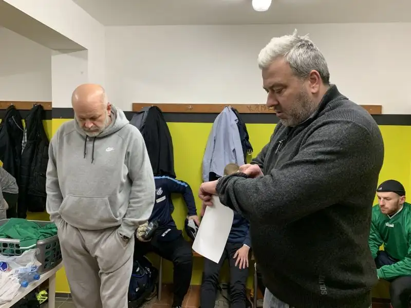 Muži - zahájení sezony