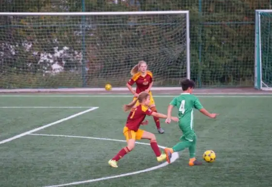 Dukla Praha, dívky - TJ SBH 5:5 (mladší žáci)