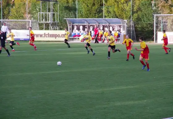 Tempo Praha - TJ SBH 6:1 (starší žáci)