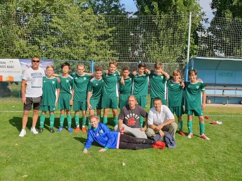 AFK Slavoj Podolí – TJ SBH 0:6