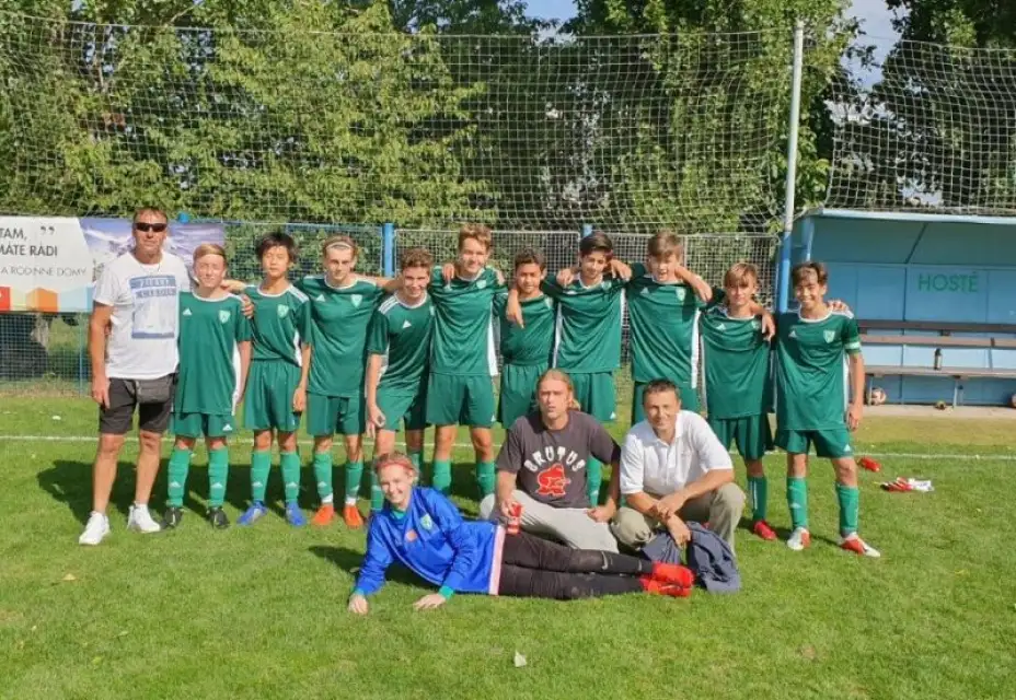 AFK Slavoj Podolí – TJ SBH 0:6