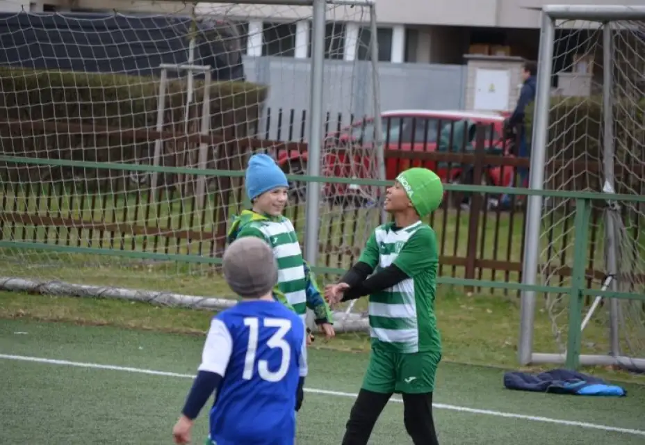 Mladší přípravka - Jeneč (21:8)