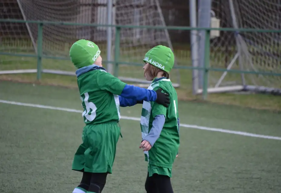 Mladší přípravka - Jeneč 21:8