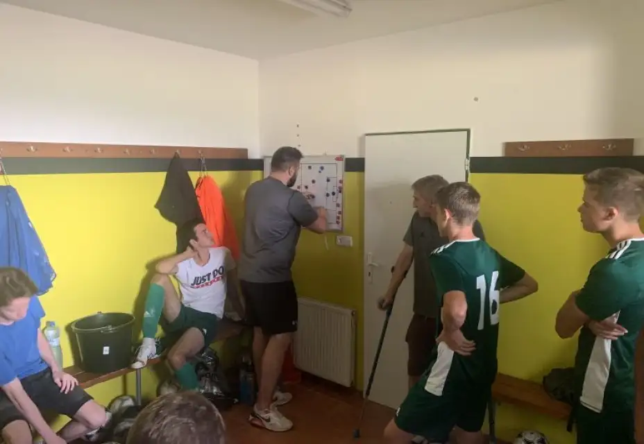 TJ Sokol Bílá Hora - Čechie Smíchov 0:5 (dorost)