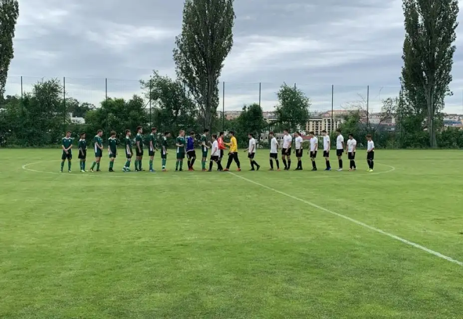 AFK Union Žižkov - TJ Sokol Bílá Hora 2:5 (dorost)