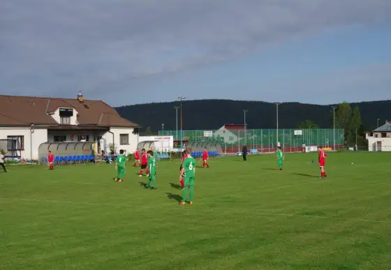 TJ Sokol Lipence – TJ SBH 1:5 (mladší žáci)