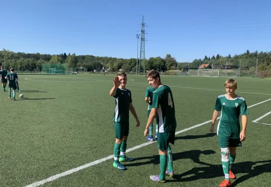 SK Aritma Praha - TJ Sokol Bílá Hora 1:3 (dorost)