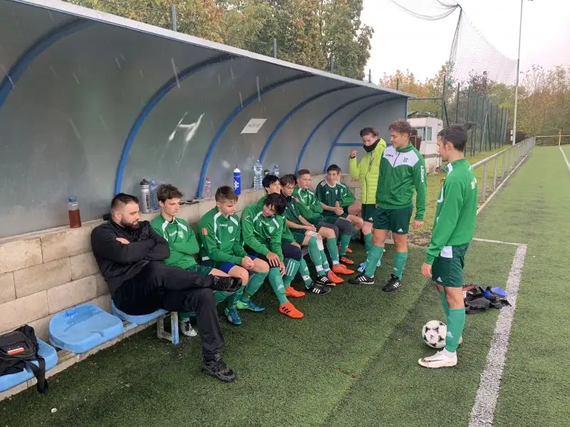 SK Gordic Praha Kačerov - TJ Sokol Bílá Hora 2:1 (dorost)