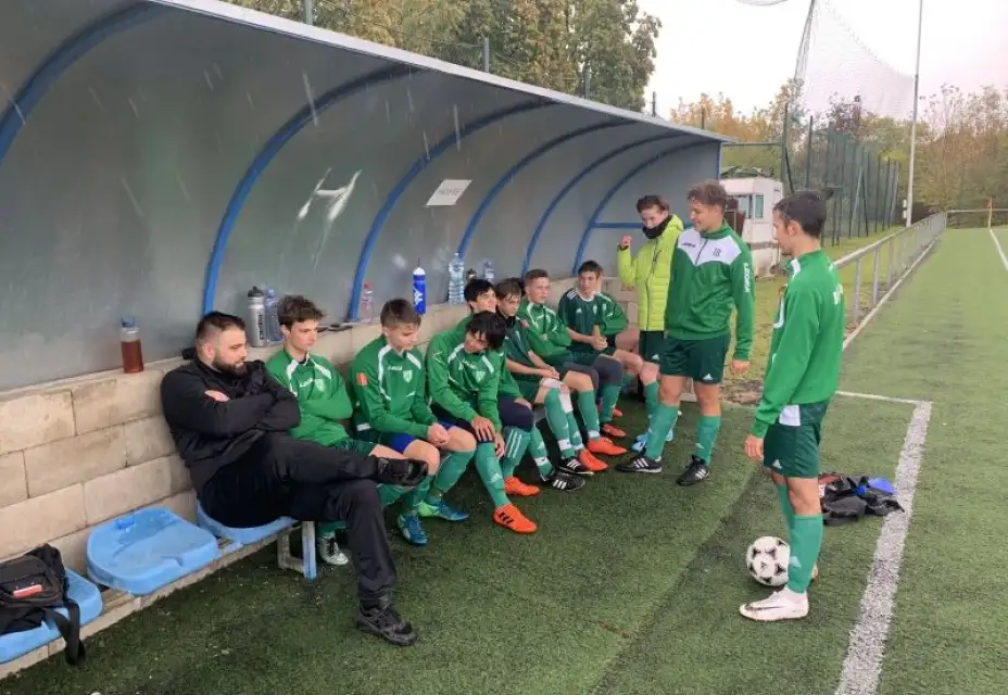 SK Gordic Praha Kačerov - TJ Sokol Bílá Hora 2:1 (dorost)