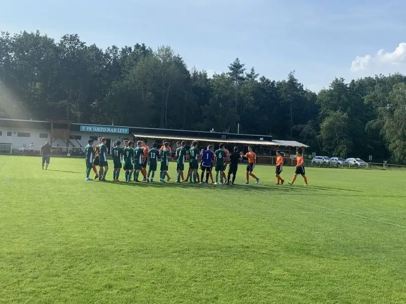 Újezd nad Lesy - TJ Sokol Bílá Hora 3:2 (dorost)