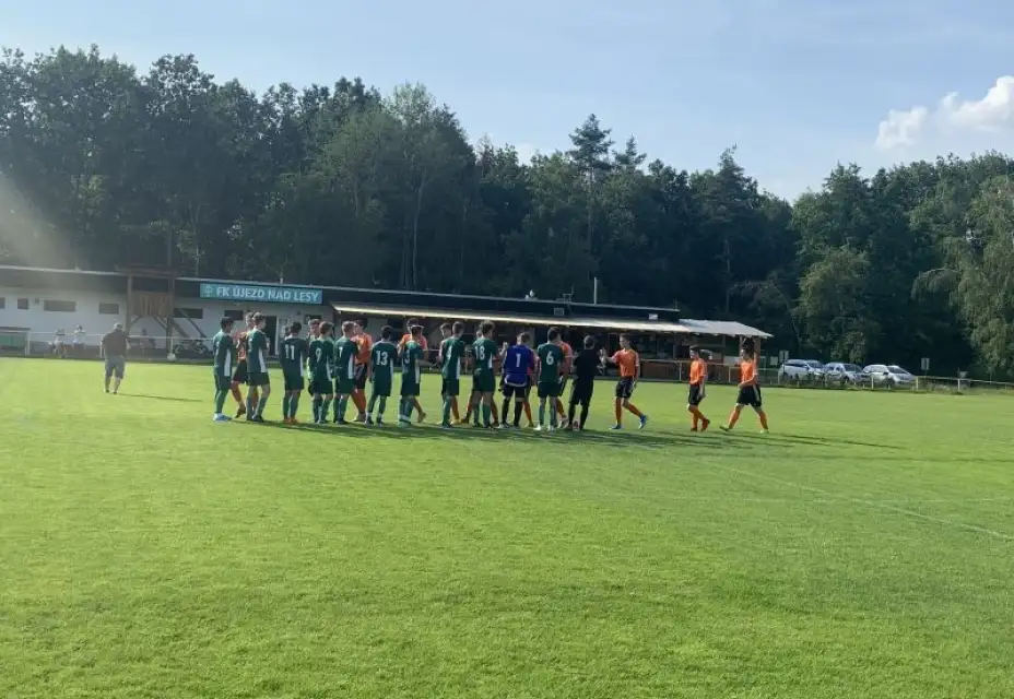Újezd nad Lesy - TJ Sokol Bílá Hora 3:2 (dorost)