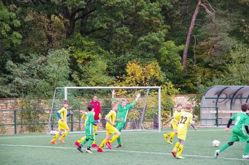 TJ SBH - SK Dolní Chabry 3:0 (starší žáci)