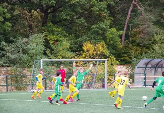 TJ SBH - SK Dolní Chabry 3:0 (starší žáci)