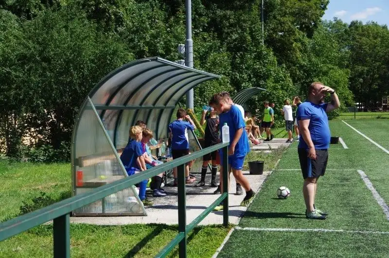 Soustředění naší mládeže 