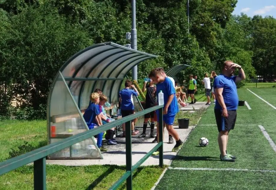 Soustředění naší mládeže 