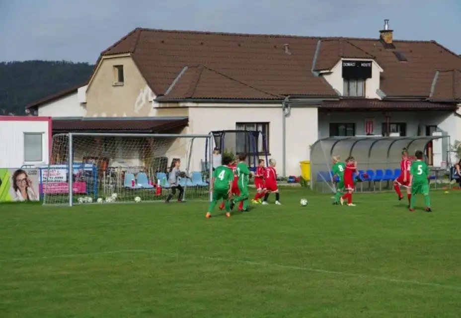 TJ Sokol Lipence – TJ SBH 1:5 (mladší žáci)
