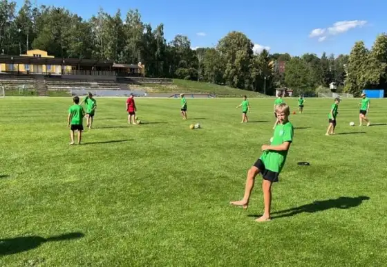 Fotbalový kemp 2023 - mladší žáci