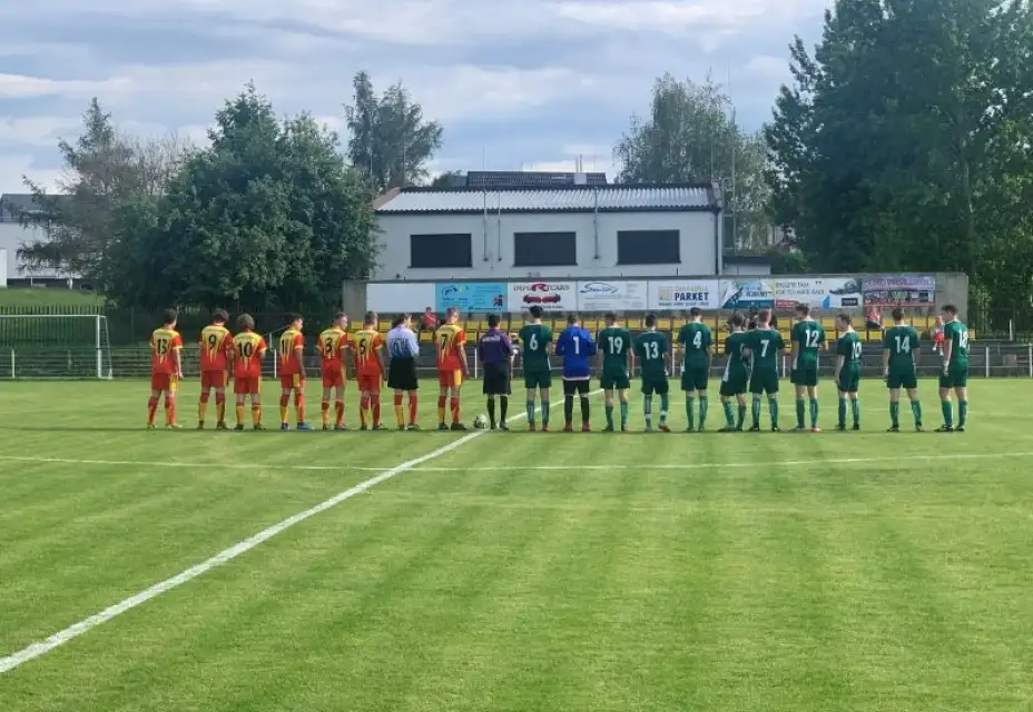 TJ Sokol Bílá Hora - TJ Slavoj Suchdol 21:1 (dorost)