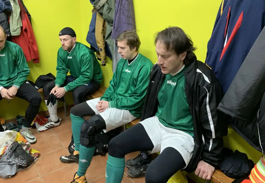 Muži - zahájení jarní sezony