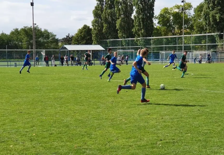 AFK Slavoj Podolí – TJ SBH 0:6 