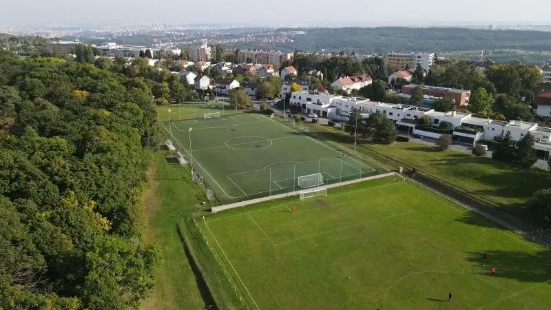 Areál z výšky